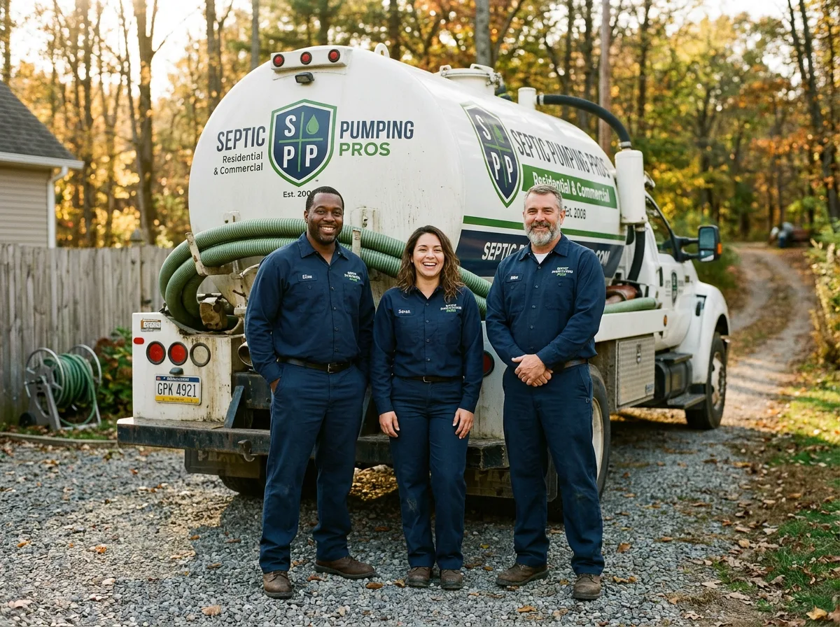 Septic Tank Pumping company in Olpe, KS