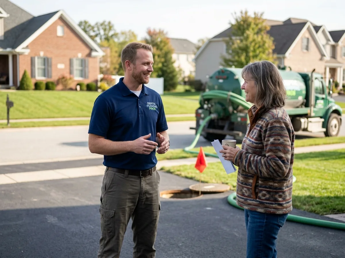 Septic Tank Pumping Olpe, KS FAQs